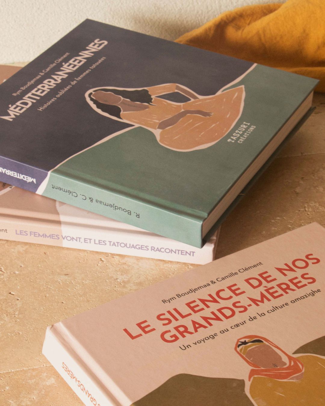 Livre - Le silence de nos grands-meres - Voyage au coeur de la culture amazighe