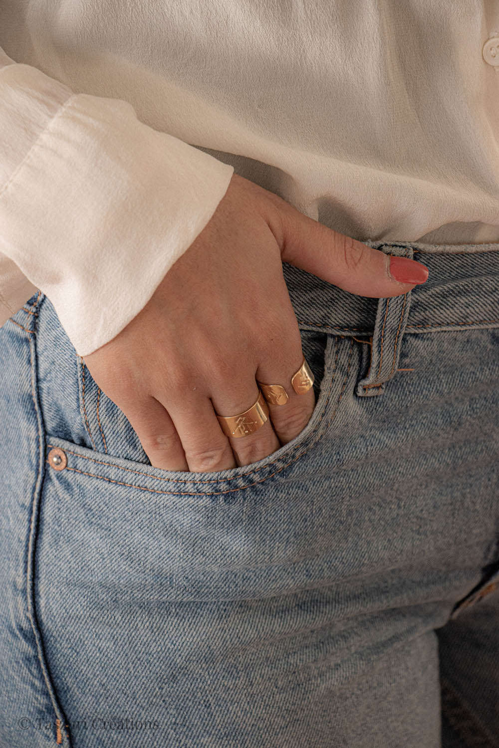 Bague AFUS - symbole de force