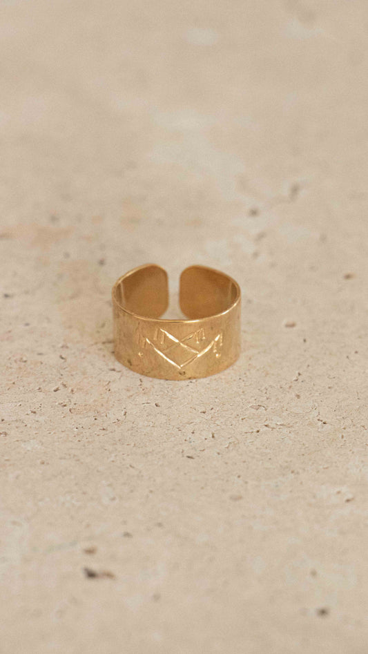 Bague TALALIT - symbole de naissance